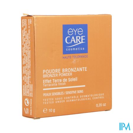 Eye Care Pdr Bronzing Dark Skin 10g