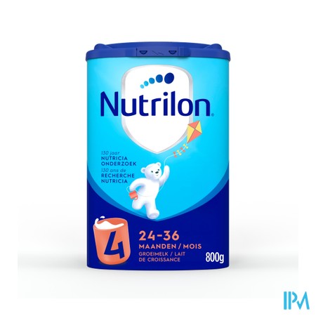 Nutrilon 4 Peuter Groiemelk 2+ 800g