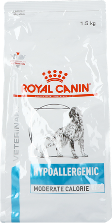 Royal Canin Dog Hypoallergenic Mod Cal Dry 1,5kg 2