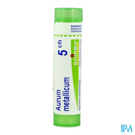 Aurum Metallicum 5ch Gr 4g Boiron 3