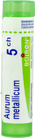 Aurum Metallicum 5ch Gr 4g Boiron 3