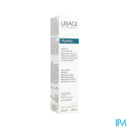 Uriage Hyseac Serum Peau Neuve 40ml