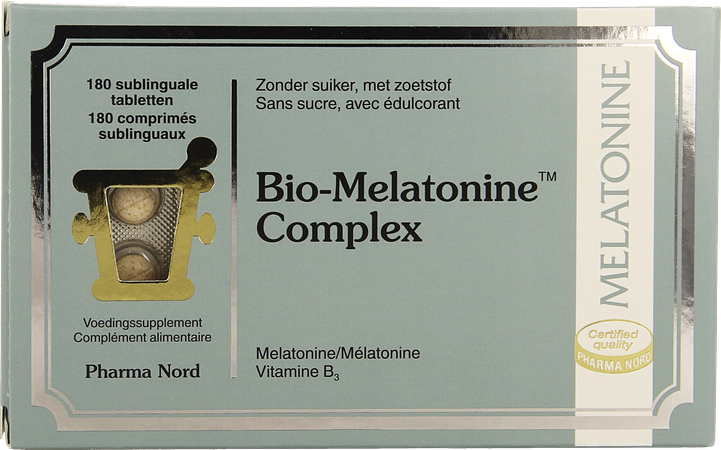 Bio-Melatonine Complex Comp 180 1