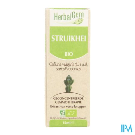 Herbalgem Struikhei Unitair Moedermaceraat 15ml 5