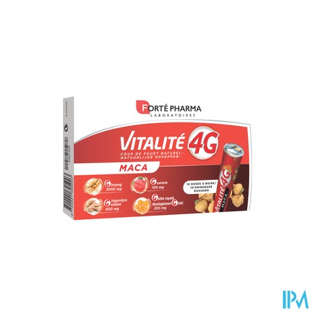 Vitalite 4g Maca Doses 10