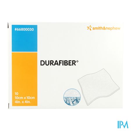 Durafiber Verband 10x10cm 10 1