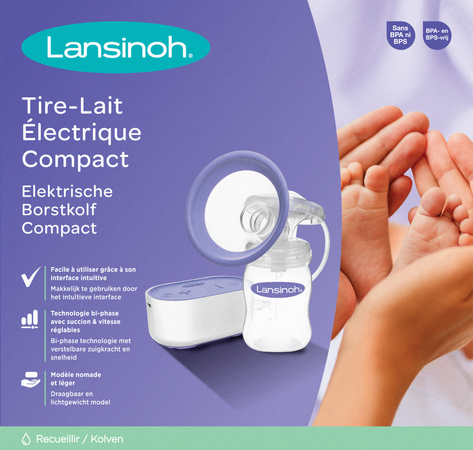 Lansinoh Compact Enkele Elektrische Borstkolf 2