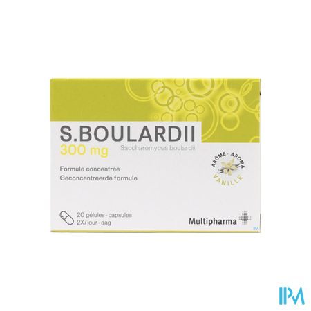 Multipharma S.boulardii 300mg Gel 20