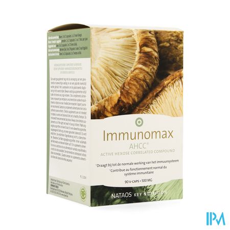 Immunomax Ahcc 500mg V-caps 90 1