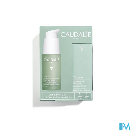 Caudalie Coffret Vinopure 2024 2 Prod.