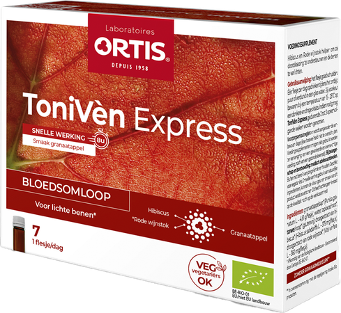 Ortis Toniven Express Monodosis Fl 7x15ml 2