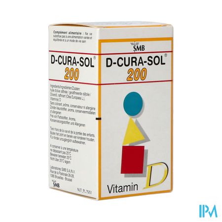 D-cura Sol 200ui Fl 10ml Nf