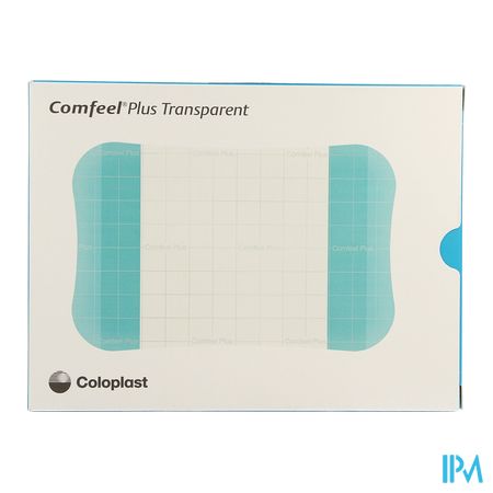 Comfeel Plus Platen Transp 9x14cm 10 33536 4