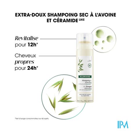 Klorane Capil. Droogsh Havermelk&ceramine 150ml Nf 7