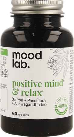 Positive Mind & Relax Pot Caps 60 1