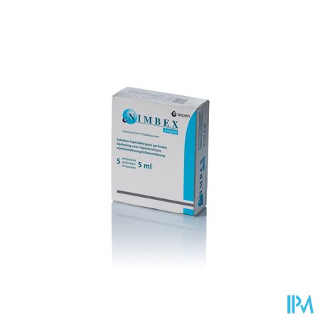 Nimbex 5 Amp 5ml 2mg/ml