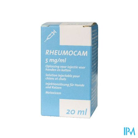 Rheumocam 5mg/ml Opl Inj Hond Kat 20ml