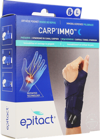 Epitact Carp'immo Polsbrace Links l 1
