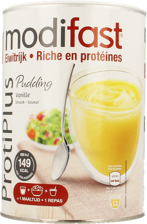 Modifast Protiplus Pudding Vanille 540g 4
