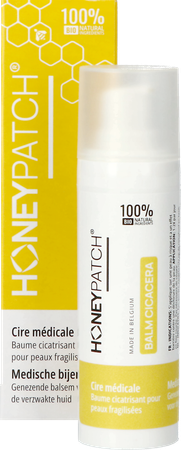 Honeypatch Balm Zalf Genez.bijwenas Besch.huid30ml 12