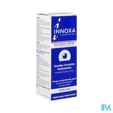 Innoxa Druppels Formule Kleurloos 10ml 1