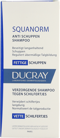 Ducray Squanorm Sh Vette Schilfers 200ml 4