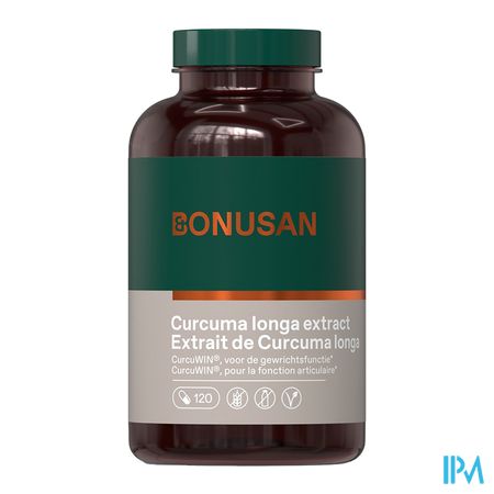 Curcuma Longa Extract Caps 120 Bonusan 2