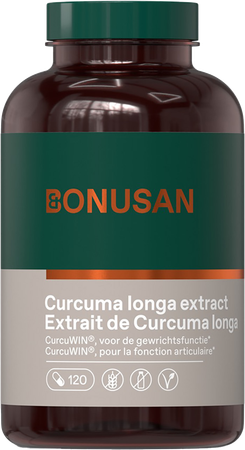 Curcuma Longa Extract Caps 120 Bonusan 2