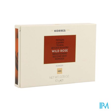 Korres Km Wild Rose Powder Wrp2 12g