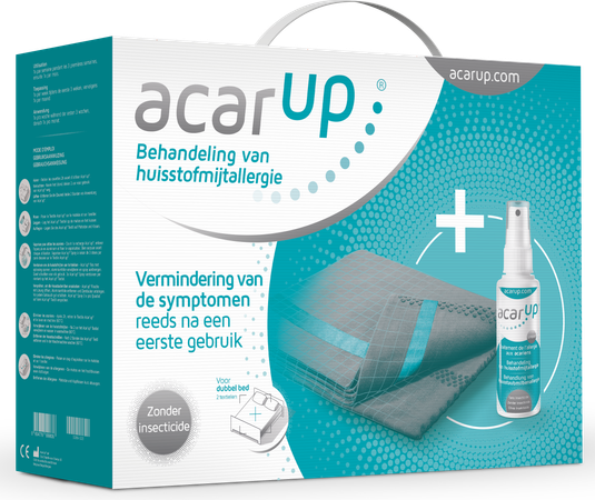 Acar Up Huisstofmijt Kit Duo 2 Textiel.+spray100ml 3