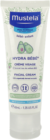 Mustela Bb Hydra Gelaatscreme Nf Tube 40ml 10