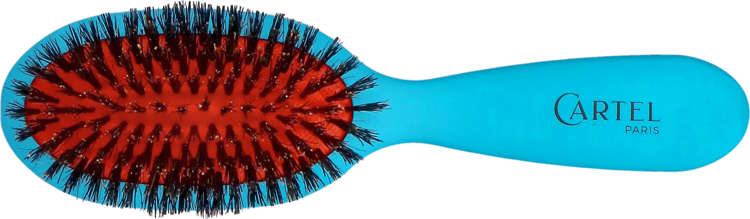 Pneumatische Borstel Met Everzwijnhaar Gekleurd Small 8