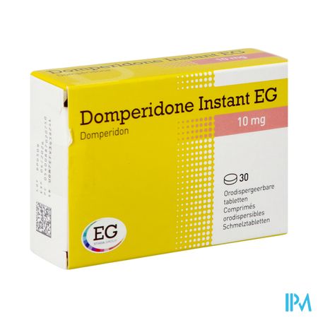 Domperidone Instant Eg 10mg Pi Pharma Comp 30 Pip