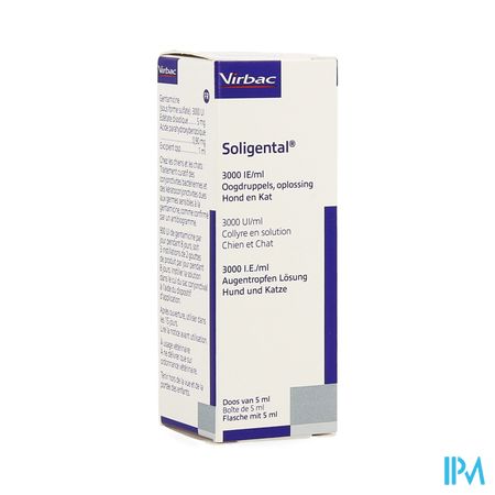 Soligental Collyre 5ml