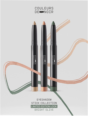 Couleurs De Noir Stick Collection 01 Brightolive 3 1