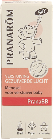 Pranabb Gezuiverde Lucht Mengsel Baby Verst. 10ml 2