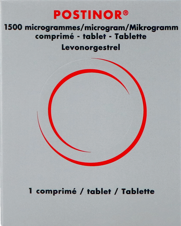 Postinor Comp 1 X 1500 Ug 1