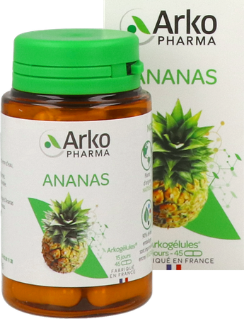 Arkocaps Ananas Plantaardig 45 13