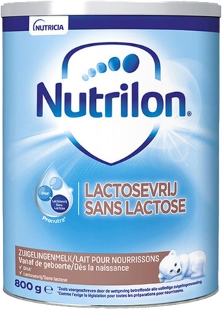 Nutrilon Lactosevrij Pdr 800g 2