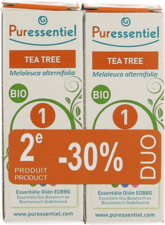 Puressentiel Eo Tea Tree Bio 2x10ml 1