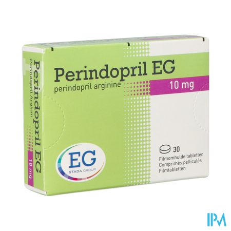 Perindopril EG 10Mg Filmomh Tabl 30