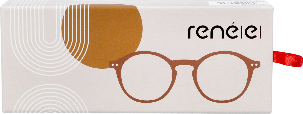 RenÉ(e) Lunettes Re-y03 Vintage Camper Red +1,00 1