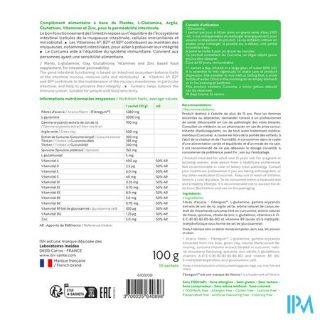 Ineldea Permea-regen Fruits Rouges Isn Pdr Sach 10 3