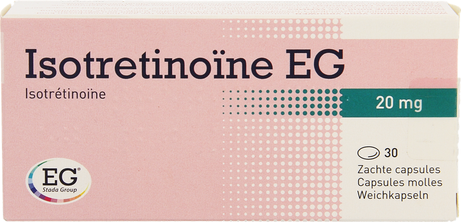 Isotretinoine EG 20 Mg Caps 30 X 20 Mg 1