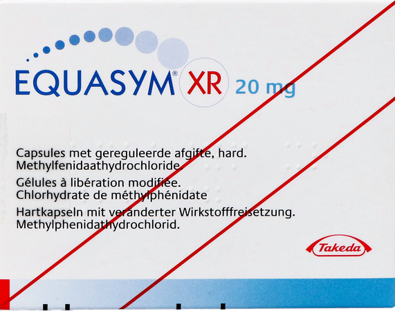 Equasym Xr 20mg Caps Gereguleerde Afgifte 30 3
