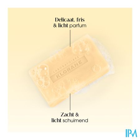 Klorane Bb Shampoobar Lichaam&haar 100g 6