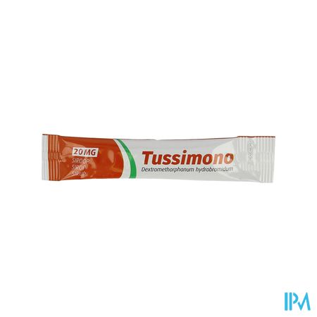 Tussimono 20mg Sirop Sach 20