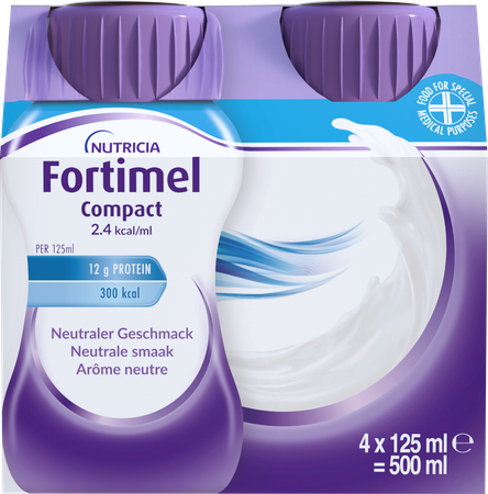 Fortimel Compact 2.4kcal Neutral 4x125ml 3