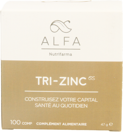 Alfa Tri-zinc 20mg Tabl 100 2