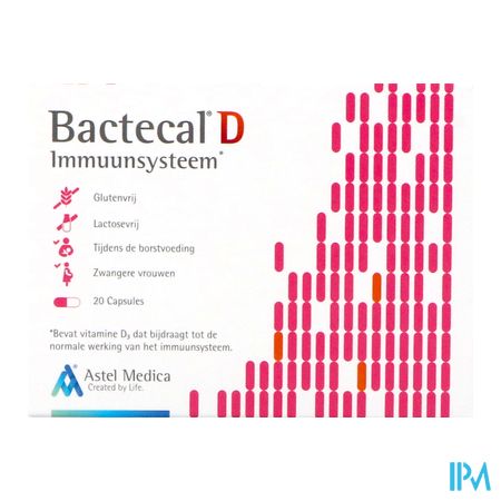 Bactecal D Caps 20 2